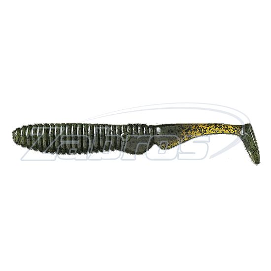 Фото Jackall Ammonite Shad, 3,00", 7,6 см, 8 шт, Watermelon Pepper