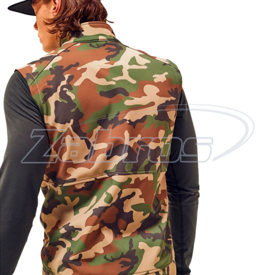 Малюнок Simms Rogue Vest, 12655-569-50, XL, Woodland Camo