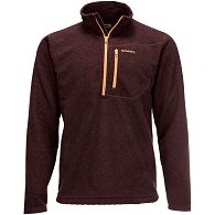 Реглан Simms Rivershed Quarter Zip, 13070-901-60, XXL, Mahogany: купить, цена, Киев, Украина | Zabros