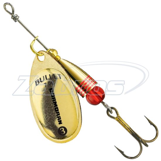 Фото Cormoran Bullet, 50-84012, #2, 4 г, Gold
