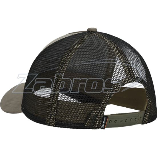 Фотографія Simms Double Haul Trucker, 14035, Smokey Olive