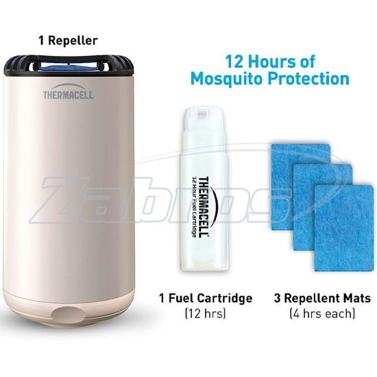 Фотографія Thermacell MR-PS Patio Shield Mosquito Repeller, Linen