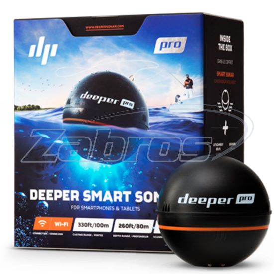 Фотографія Deeper Smart Sonar PRO, ITGAM0301