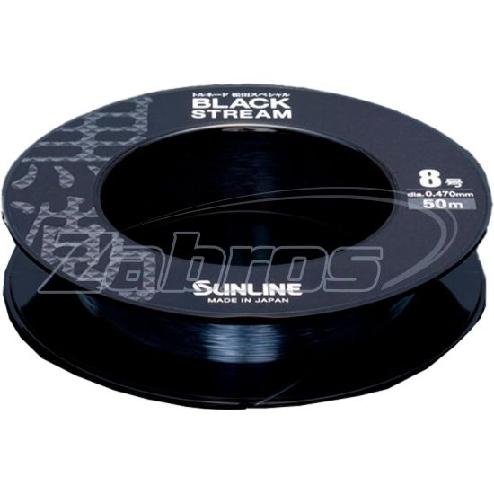 Фото Sunline Black Stream, 0,52 мм, 20 кг, 50 м