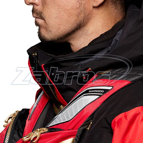 Малюнок Shimano Nexus GORE-TEX Warm Suit, RB-119T, S, Black