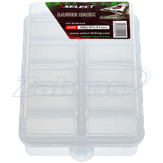 Фотография Select Lure Box, SLHS-013, 16,6x9,7x4,1 см