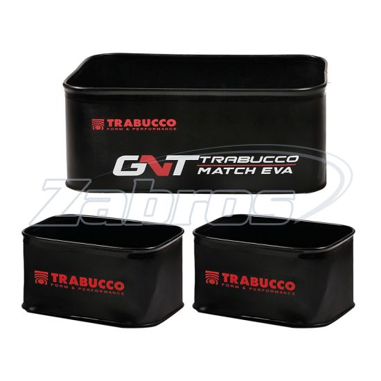 Фото Trabucco GNT Groundbait Bowl Set 1+2, 048-37-320