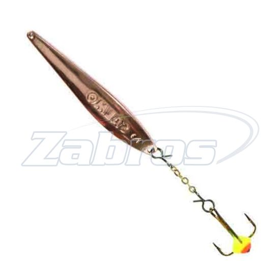 Фото Lucky John Salmo с цепочкой и тройником, 4,2 см, 4 г, 82752-C