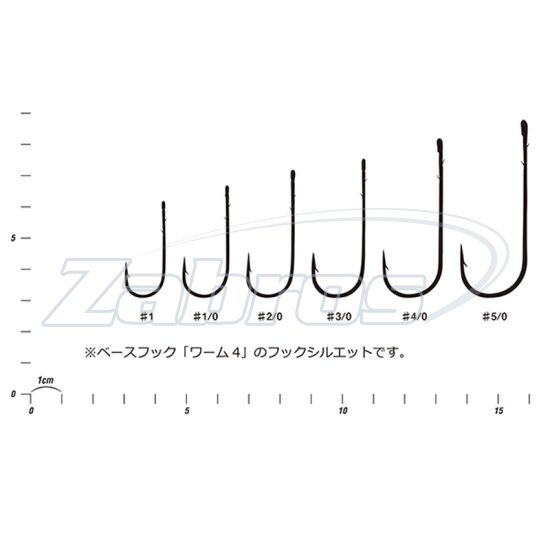 Фотографія Decoy Worm144, Flippin Straight, 1, 5 шт