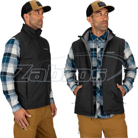 Фотография Simms Run Insulated Vest, 14389, XL, Black