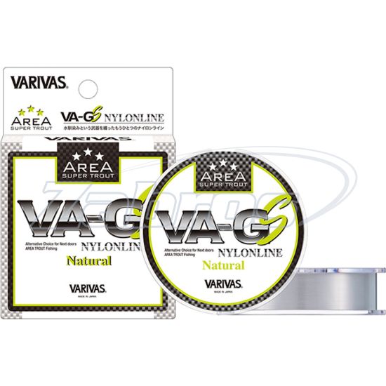 Малюнок Varivas Super Trout Area VA-GS Nylon, 0,117 мм, 1,13 кг, 150 м