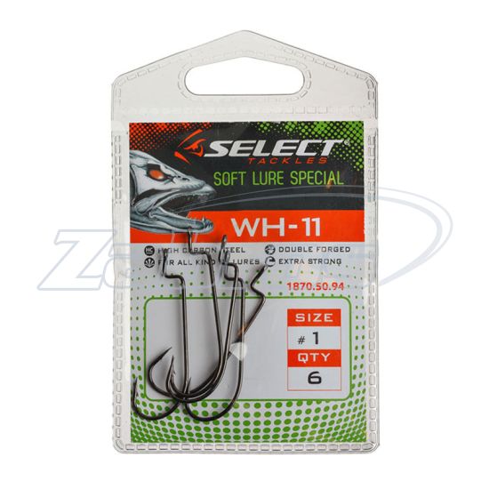 Фотографія Select WH-11, 4, 7 шт, Black