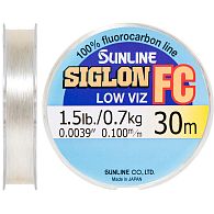 Флюорокарбон Sunline Siglon FC, 0,1 мм, 0,7 кг, 30 м, купити, ціни в Києві та Україні, інтернет-магазин | Zabros