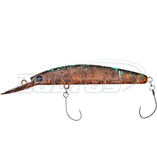 Фото Daiwa Presso Double Clutch 60F1, 6 см, 2,9 г, 1 м, Yadoku Brown