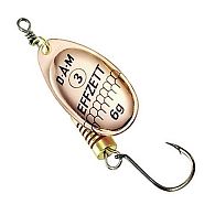 Блешня Dam Effzett Spinner With Single Hook, 5120603, #3, 6 г, Copper, купити, ціни в Києві та Україні, інтернет-магазин | Zabros