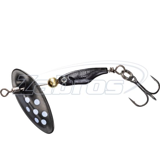 Фото Daiwa Silver Creek Spinner SS, 4,5 г, Black