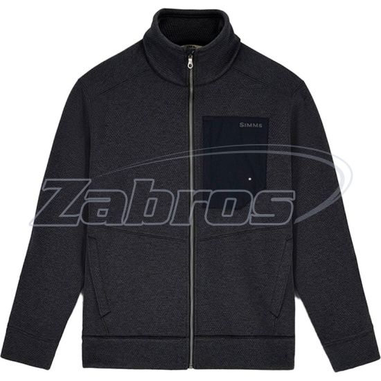 Фото Simms Harbor Fleece, 14216, XL, Black Heather
