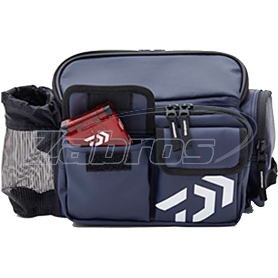 Фото Daiwa Hip Bag LT (D), 14x30x19, Spiral Gray