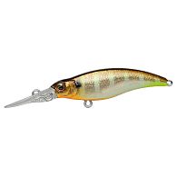 Воблер Megabass Shading-X55, 5,5 см, 3,5 г, 1,5 м, Glx Sunshine Gill, купить, цена, Киев, Украина | Zabros