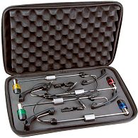 Набор сигнализаторов K-Karp, 190-40-500, Drake XTR Stiff Hanger Complete Set 4 pcs, купить, цены в Киеве и Украине, интернет-магазин | Zabros Набор сигнализаторов K-Karp, 190-40-500, Drake XTR Stiff Hanger Complete Set 4 pcs, купить, цены в Киеве и Украине, интернет-магазин | Zabros