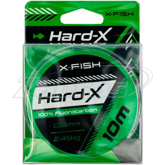 Фотография X-Fish Hard-X, 0,18 мм, 2,45 кг, 10 м