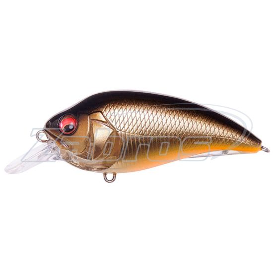 Фото Megabass Super-Z Z1, 5,3 см, 7 г, 2,3 м, Ito Gold