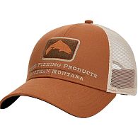 Кепка Simms Trout Icon Trucker Hat, 12226, Stonefly, купить, цены в Киеве и Украине, интернет-магазин | Zabros