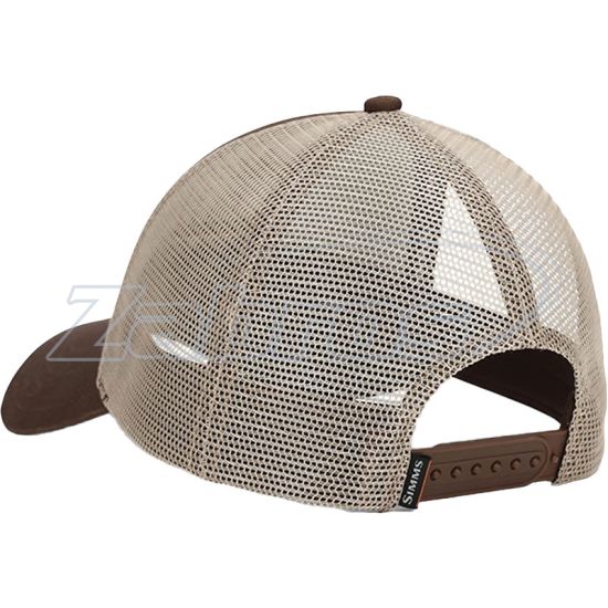 Фотографія Simms Trout Icon Trucker Hat, 12226, Kona