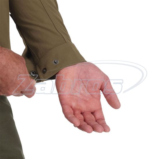 Simms Lodge Work Shirt, 14109, XL, Driftwood, Киев