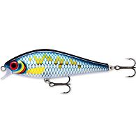Воблер Rapala Super Shadow Rap 160SS, 16 см, 77 г, 1,4 м, SCRB, купить, цена, Киев, Украина | Zabros