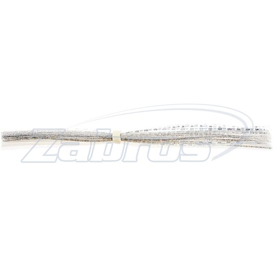 Фото Z-Man Banded Skirtz, 4,5", 11,45 см, 5 шт, Glimmer Shad