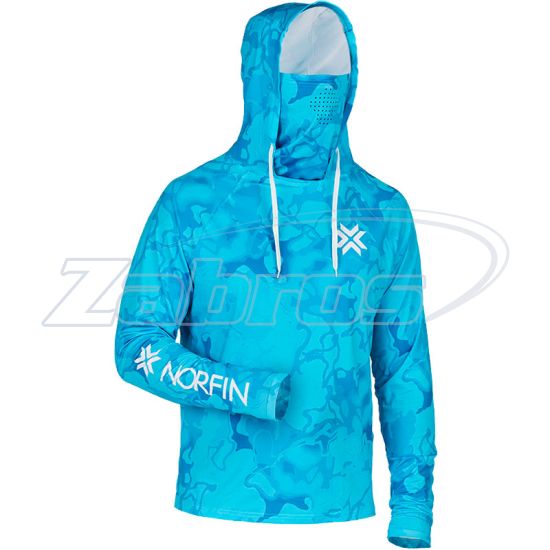 Фото Norfin Sun Pro Halibut Hoodie, 135002-M