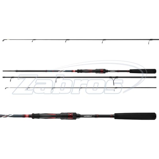 Фотография Daiwa Ninja X Mobile Spin, 11207-242, 2,45 м, 5-30 г