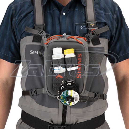 Малюнок Simms Freestone Chest Pack, 13371-015-00, 3 л, Pewter