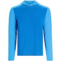 Худи Simms Solarflex Hoody, 13658-1061-20, S, Bright Blue/Seaport, купить, цены в Киеве и Украине, интернет-магазин | Zabros