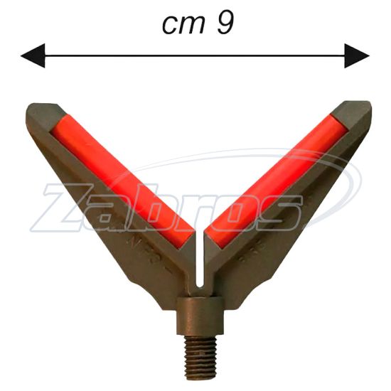 Фото Stonfo Soft V Rod Rest, 344, 9 см Фото Stonfo Soft V Rod Rest, 344, 9 см
