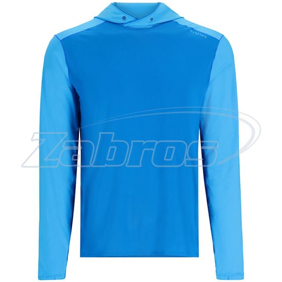 Фото Simms Solarflex Hoody, 13658-1061-20, S, Bright Blue/Seaport
