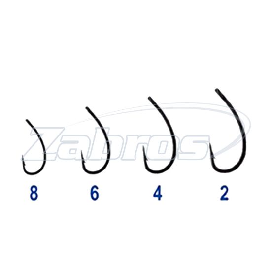 Фотографія BKK Curved Shank, 8, 10 шт
