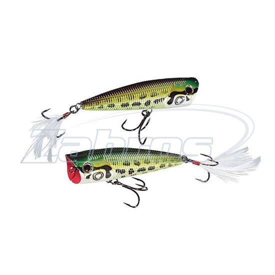 Фотография Воблер Yo-Zuri Sashimi Popper 75F, 7,5 см, 10 г,  м, R1064-CMF