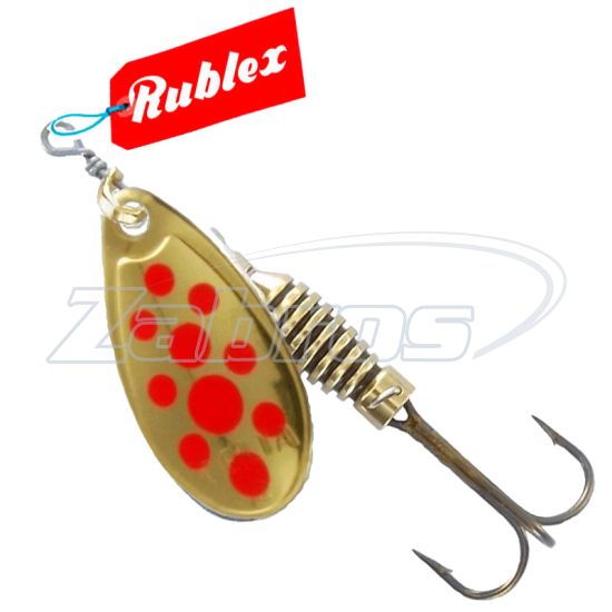 Фото Rublex Celta, блистер, #4, 7 г, 7 см, OPR