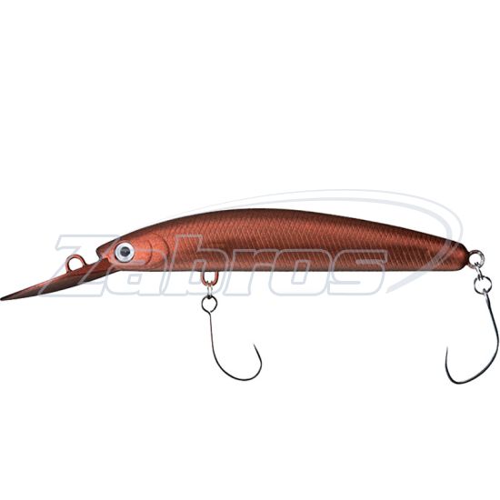 Фото Daiwa Presso Double Clutch 60SHF, 6 см, 2,8 г, 1 м, All Brown