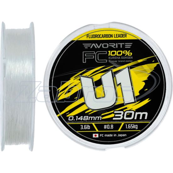Фото Favorite U1 FC, 0,31 мм, 6,38 кг, 30 м