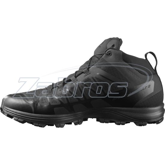 Малюнок Salomon Speed Assault 2, L41519600, 12, Black