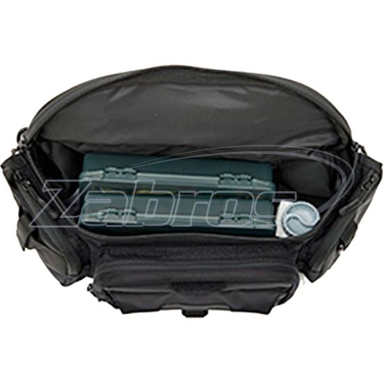 Картинка Daiwa HG Waist Pouch (C), 10x37x17 см, Gray Orange