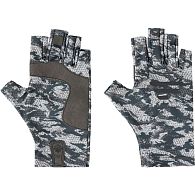 Перчатки Favorite Solar Fishing Gloves 5 Cut, S/M, Grey, купить, цены в Киеве и Украине, интернет-магазин | Zabros