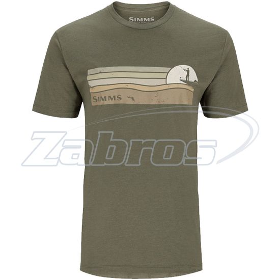 Фото Simms Sunset T-Shirt, 13781-914-20, S, Military Heather