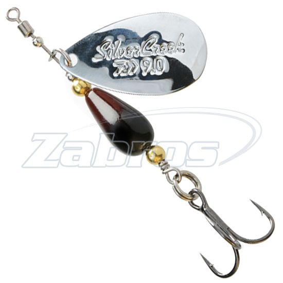 Фото Daiwa Silver Creek Spinner, 6 г, Silver Coffee