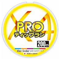 Шнур Duel Hardcore X4 Protip Plan, H3924, #0,4, 0,11 мм, 3,6 кг, 200 м, Multicolor, купити, ціни в Києві та Україні, інтернет-магазин | Zabros