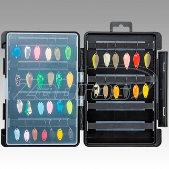 Купить Meiho Freeboard Case 3010A, 616577, 20,5x14,5x2,4 см, Deep Green