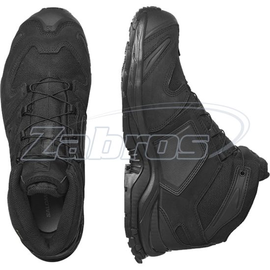 Цена Salomon XA Forces MID Gore-Tex EN, L40921800, 8,5, Black